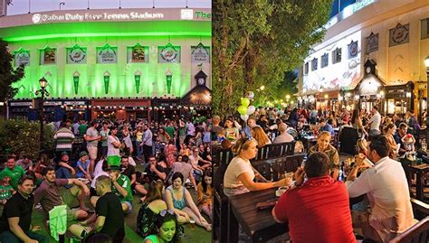 the irish village dubai studio city|The Irish Village at Garhoud in Dubai .